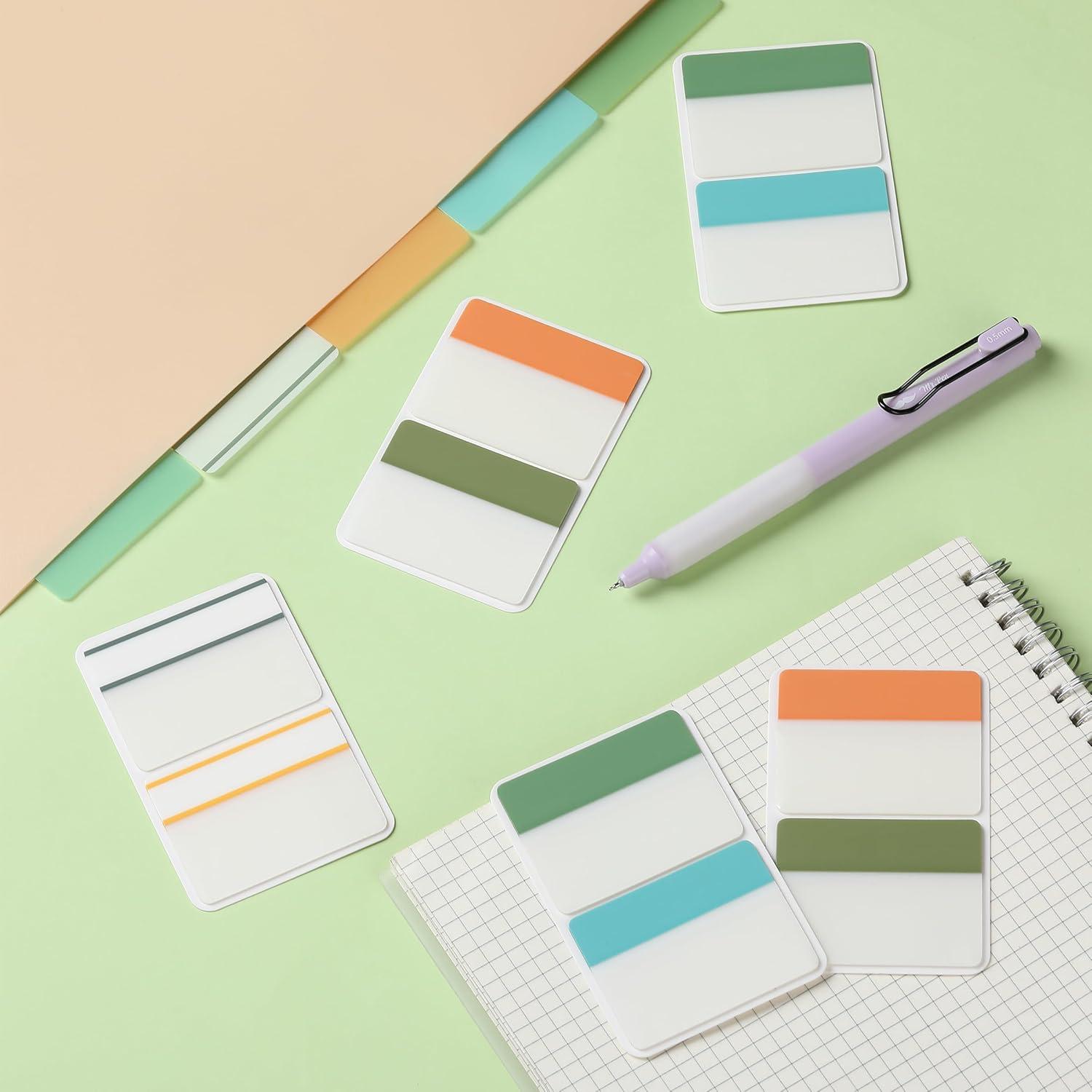 image:imageMr Pen Sticky Index Tabs 500 Pcs 21 Sets Pastel Writable Colored Pages Markers Labels for Reading Notes Books Binders Notebook Folders and Classify Files WaterResistantGarden