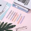 image:imageMr Pen Bible Highlighters and Gel Pens 8 Pack Pastel Colors Gel Highlighters No Bleed Black Ink Gel Pens Fast Dry and No Smear for Bible Journaling Planner School Supplies