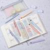 image:imageMr Pen Bible Highlighters and Gel Pens 8 Pack Pastel Colors Gel Highlighters No Bleed Black Ink Gel Pens Fast Dry and No Smear for Bible Journaling Planner School Supplies