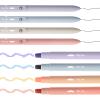 image:imageMr Pen Bible Highlighters and Gel Pens 8 Pack Pastel Colors Gel Highlighters No Bleed Black Ink Gel Pens Fast Dry and No Smear for Bible Journaling Planner School Supplies