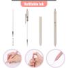 image:imageMr Pen Bible Highlighters and Gel Pens 8 Pack Pastel Colors Gel Highlighters No Bleed Black Ink Gel Pens Fast Dry and No Smear for Bible Journaling Planner School Supplies