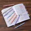 image:imageMr Pen Bible Highlighters and Gel Pens 8 Pack Pastel Colors Gel Highlighters No Bleed Black Ink Gel Pens Fast Dry and No Smear for Bible Journaling Planner School Supplies