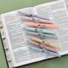 image:imageMr Pen No Bleed Gel Highlighter Bible Highlighters Blue Pack of 4Cream
