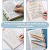 image:imageMr Pen No Bleed Gel Highlighter Bible Highlighters Blue Pack of 4Cream