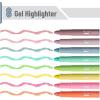 image:imageMr Pen No Bleed Gel Highlighters Dusty Colors 8 Pack Bible Highlighters and Pens No Bleed Bible Markers for Study Journaling School Supplies and AccessoriesCandy Colors