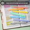 image:imageMr Pen No Bleed Gel Highlighters Dusty Colors 8 Pack Bible Highlighters and Pens No Bleed Bible Markers for Study Journaling School Supplies and AccessoriesFriendly Colors