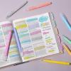 image:imageMr Pen No Bleed Gel Highlighters Dusty Colors 8 Pack Bible Highlighters and Pens No Bleed Bible Markers for Study Journaling School Supplies and AccessoriesFriendly Colors