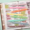 image:imageMr Pen No Bleed Gel Highlighters Dusty Colors 8 Pack Bible Highlighters and Pens No Bleed Bible Markers for Study Journaling School Supplies and AccessoriesCandy Colors