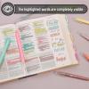 image:imageMr Pen No Bleed Gel Highlighters Dusty Colors 8 Pack Bible Highlighters and Pens No Bleed Bible Markers for Study Journaling School Supplies and AccessoriesCandy Colors