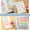 image:imageMr Pen No Bleed Gel Highlighters Dusty Colors 8 Pack Bible Highlighters and Pens No Bleed Bible Markers for Study Journaling School Supplies and AccessoriesCandy Colors