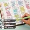 image:imageMr Pen No Bleed Gel Highlighters Dusty Colors 8 Pack Bible Highlighters and Pens No Bleed Bible Markers for Study Journaling School Supplies and AccessoriesCandy Colors