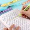 image:imageMr Pen Retractable Highlighters 6 Pack Pastel Colors Chisel Tip Highlighter Marker Set Click Highlighter Markers for Classroom Journaling Study Supplies No Bleed On Standard PagesPastel