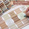 image:imageMr Pen Spanish Bible Tabs 75 Tabs Boho Theme Laminated Bible Tabs for Women and Men Bible Tabs in Spanish Bible Tabs Spanish Bible Tabs for Study Bible Bible Index Tabs Mr Pen Bible TabsCoffee Palette