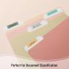 image:imageMr Pen Sticky Index Tabs 500 Pcs 21 Sets Pastel Writable Colored Pages Markers Labels for Reading Notes Books Binders Notebook Folders and Classify Files WaterResistantGarden