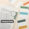 image:imageMr Pen Sticky Index Tabs 500 Pcs 21 Sets Pastel Writable Colored Pages Markers Labels for Reading Notes Books Binders Notebook Folders and Classify Files WaterResistantGarden