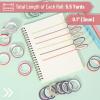 image:imageMr Pen Washi Tape Set 21 Rolls Assorted Sizes Floral 5 YardsRoll Washi Tape for Scrapbook Arts Crafts Journals and PlannersGold Foil Print