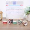 image:imageMr Pen Washi Tape Set 21 Rolls Assorted Sizes Floral 5 YardsRoll Washi Tape for Scrapbook Arts Crafts Journals and PlannersGold Foil Print