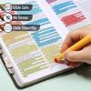 image:imageMr Pen No Bleed Gel Highlighters Pastel Colors 12 Pack Bible Highlighters and Pens No Bleed Bible Markers for Study Journaling School Supplies and Accessories