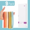 image:imageMr Pen Monkey Noodles Fidget Toy 9 Pack Marshmallow Playground Color Theme Colorful NonToxic Silicone Stretchy Fidget Toy Monkey String Stretchy Sensory StringsEarthy Colors