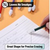 image:imageMr Pen Erasers for Pencils 120 Pack Pencil Top Erasers Eraser Caps Cap Tops Topper Erasers EreaserWhite