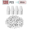 image:imageMr Pen Erasers for Pencils 120 Pack Pencil Top Erasers Eraser Caps Cap Tops Topper Erasers EreaserWhite