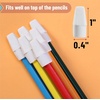 image:imageMr Pen Erasers for Pencils 120 Pack Pencil Top Erasers Eraser Caps Cap Tops Topper Erasers EreaserWhite