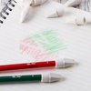 image:imageMr Pen Erasers for Pencils 120 Pack Pencil Top Erasers Eraser Caps Cap Tops Topper Erasers EreaserWhite