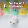 image:imageMr Pen Vegetable Squishy Toys 12 Pack Washable Twistable Stretchy Squishies Soft Stress Relief Sensory Toys for Squeezing Kids Gifts Party Favors amp Classroom RewardsEaster 2
