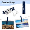 image:imageMr Pen Large Wooden Clothes Pins 29 Inch 50 Pack Natural Wood Clips for Crafts Classroom Projects Hanging Photos Chip Bags Decoration Rust Resistant SpringDark Blue