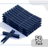 image:imageMr Pen Large Wooden Clothes Pins 29 Inch 50 Pack Natural Wood Clips for Crafts Classroom Projects Hanging Photos Chip Bags Decoration Rust Resistant SpringDark Blue
