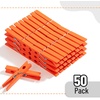 image:imageMr Pen Large Wooden Clothes Pins 29 Inch 50 Pack Natural Wood Clips for Crafts Classroom Projects Hanging Photos Chip Bags Decoration Rust Resistant SpringOrange