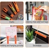 image:imageMr Pen Large Wooden Clothes Pins 29 Inch 50 Pack Natural Wood Clips for Crafts Classroom Projects Hanging Photos Chip Bags Decoration Rust Resistant SpringOrange