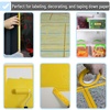 image:imageMr Pen Green Masking Tape 06 Inch Wide 3 Rolls 3 x 55 Yards Light Green Painters TapeYellow