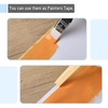 image:imageMr Pen Masking Tape 06 inch 3 Pack 3 x 55 Yards Beige Painters TapeOrange Yellow