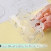 image:imageMr Pen Geometric Drawing Template Mathematical Functions Plastic Template Plastic Shape Stencils for Drawing