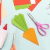 image:imageMr Pen Kids Scissors 6 Pack 5 Inch Tropical Candy Color Ages 4 Stainless Steel Blunt Tip amp Ergonomic Plastic Handle Right amp Left Handed Safety Scissors for Kids Ages 68 School amp PreschoolBright Colors
