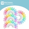 image:imageMr Pen Kids Scissors 6 Pack 5 Inch Tropical Candy Color Ages 4 Stainless Steel Blunt Tip amp Ergonomic Plastic Handle Right amp Left Handed Safety Scissors for Kids Ages 68 School amp PreschoolBright Colors