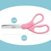 image:imageMr Pen Kids Scissors 6 Pack 5 Inch Tropical Candy Color Ages 4 Stainless Steel Blunt Tip amp Ergonomic Plastic Handle Right amp Left Handed Safety Scissors for Kids Ages 68 School amp PreschoolBright Colors