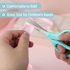 image:imageMr Pen Kids Scissors 6 Pack 5 Inch Tropical Candy Color Ages 4 Stainless Steel Blunt Tip amp Ergonomic Plastic Handle Right amp Left Handed Safety Scissors for Kids Ages 68 School amp PreschoolBright Colors