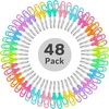 image:imageMr Pen Kids Scissors 6 Pack 5 Inch Tropical Candy Color Ages 4 Stainless Steel Blunt Tip amp Ergonomic Plastic Handle Right amp Left Handed Safety Scissors for Kids Ages 68 School amp PreschoolBright Colors