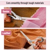 image:imageMr Pen Metal Fabric Scissors 95 inch Silver Premium Tailor Scissors Fabric Shears95