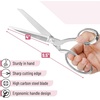 image:imageMr Pen Metal Fabric Scissors 95 inch Silver Premium Tailor Scissors Fabric Shears95