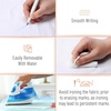 image:imageMr Pen Washable Fabric Markers for Sewing 10 Pack Blue Erasable Water Soluble Embroidery Pen Bulk Fabric Marking Pens for Sewing