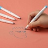 image:imageMr Pen Washable Fabric Markers for Sewing 5 Pack Blue Erasable Water Soluble Embroidery Pen Fabric Marking Pens for Sewing