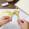 image:imageMr Pen Geometry Compass and Protractor Set 6 Inch Compass 6 Inch Protractor Drawing Tool for School Clear Plastic Easy Grip Precision Design for Math Art Drafting ArchitectureYellow