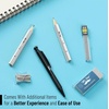 image:imageMr Pen Geometry Set with 6 Inch Swing Arm Protractor Divider Set Squares Ruler Compasses and Protractor 15 Piece SetGreen