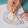 image:imageMr Pen Geometry Set with 6 Inch Swing Arm Protractor Divider Set Squares Ruler Compasses and Protractor 15 Piece SetGreen