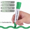 image:imageMr Pen Jumbo Permanent Markers 4 Pack Black Chisel Tip Wide Tip Large Thick Permanent Markers for Canvas Posters Board Fabric Window Glass Wood Waterproof Quick DryGreen