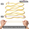 image:imageMr Pen Large Rubber Bands 7 Inch 100 Pack Heavy Duty Rubber Band for File Folders Trash Can Office SuppliesYellow