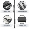 image:imageMr Pen Metal Mechanical Pencil Set with Lead Refills amp Erasers 5 Pack 5 Sizes 03 05 07 09 amp 2mm 6x Tubes HB 2B amp Colored Lead Refills for School Supplies Note Taking Fathers Day Gift5 Count Pack of 1